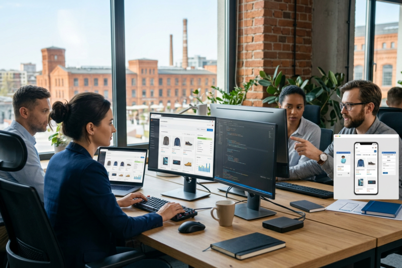 Ranking firm tworzących sklepy internetowe Łódź 2026 - kogo wybrać do e-commerce?