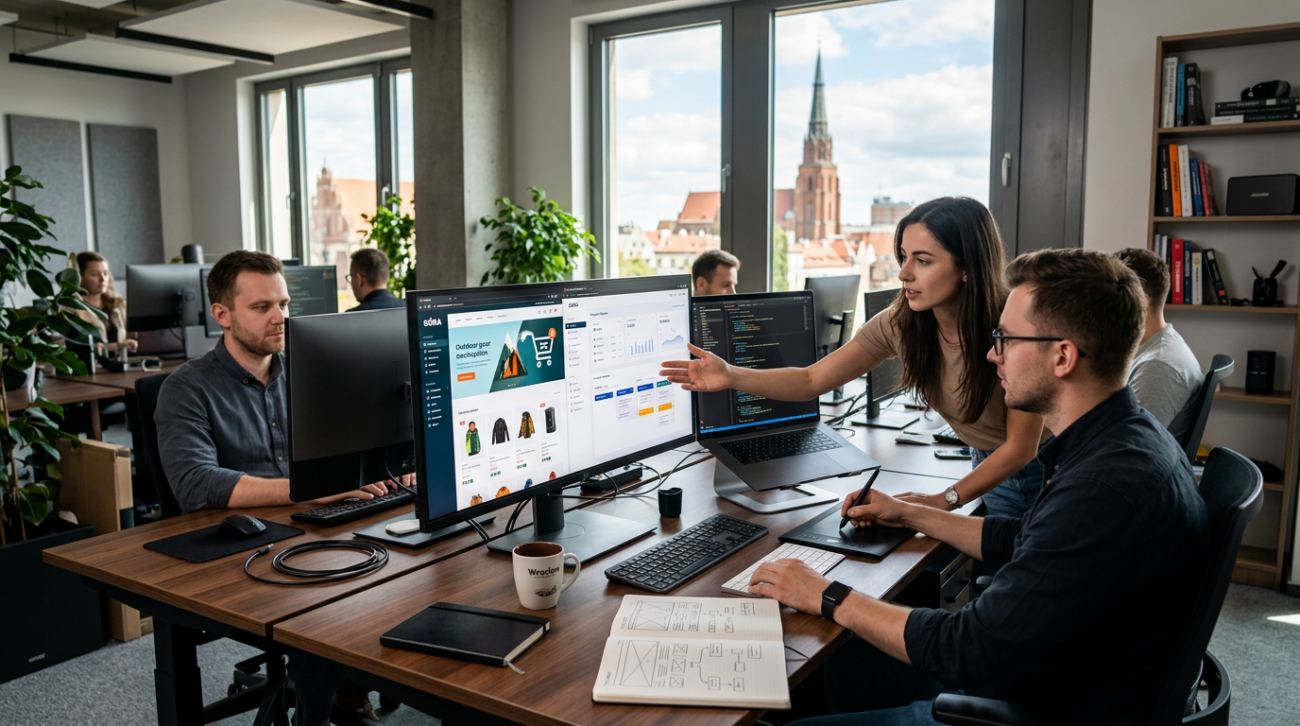 Ranking firm tworzących sklepy internetowe Wrocław 2026 - kogo wybrać?