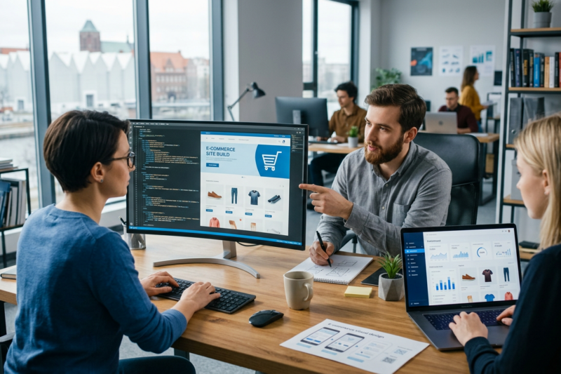 Ranking firm tworzących sklepy internetowe Szczecin 2026 - kogo wybrać?