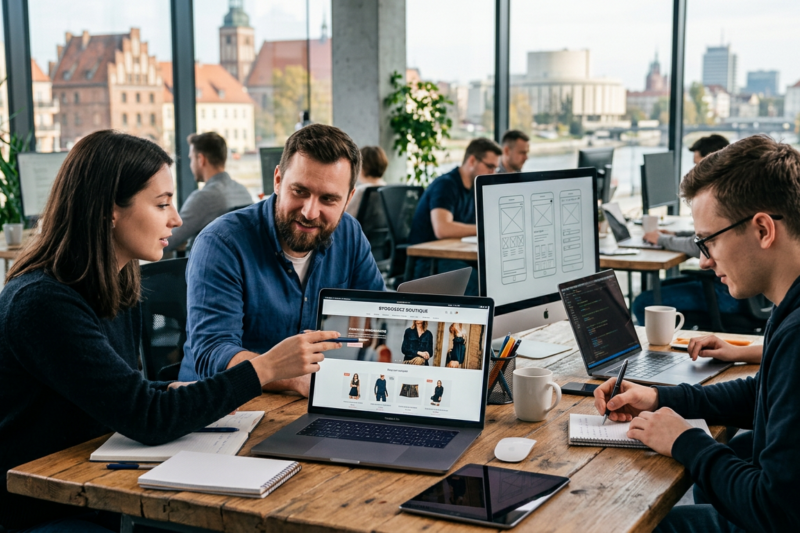 Ranking firm tworzących sklepy internetowe w Bydgoszczy 2026 - Kogo wybrać?