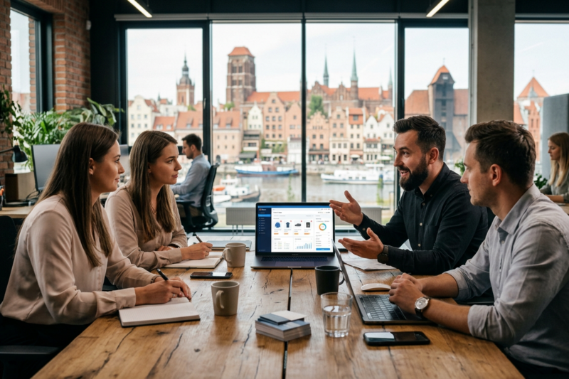 Ranking firm tworzących sklepy internetowe Gdańsk 2026 - kogo wybrać?