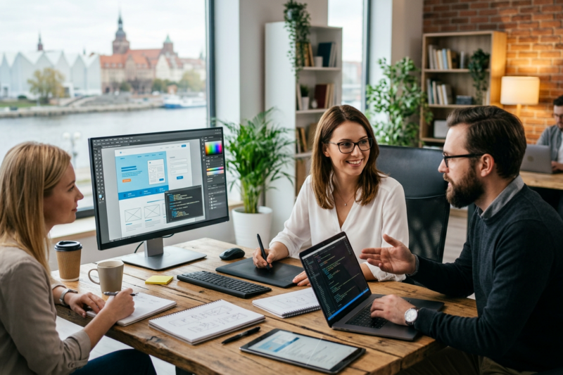 Ranking firm tworzących strony internetowe Szczecin 2026 – kogo wybrać?