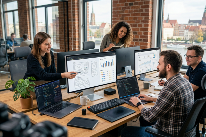 Ranking firm tworzących strony internetowe Wrocław 2026 - kogo wybrać?