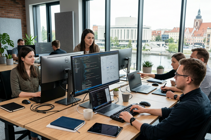 Ranking firm tworzących strony internetowe Bydgoszcz 2026 – kogo wybrać?