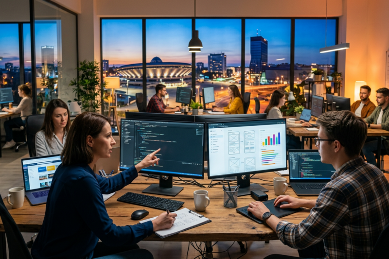 Ranking firm tworzących strony internetowe Katowice 2026