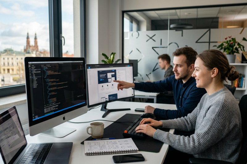 Ranking firm tworzących strony internetowe Białystok 2026 – kogo wybrać?