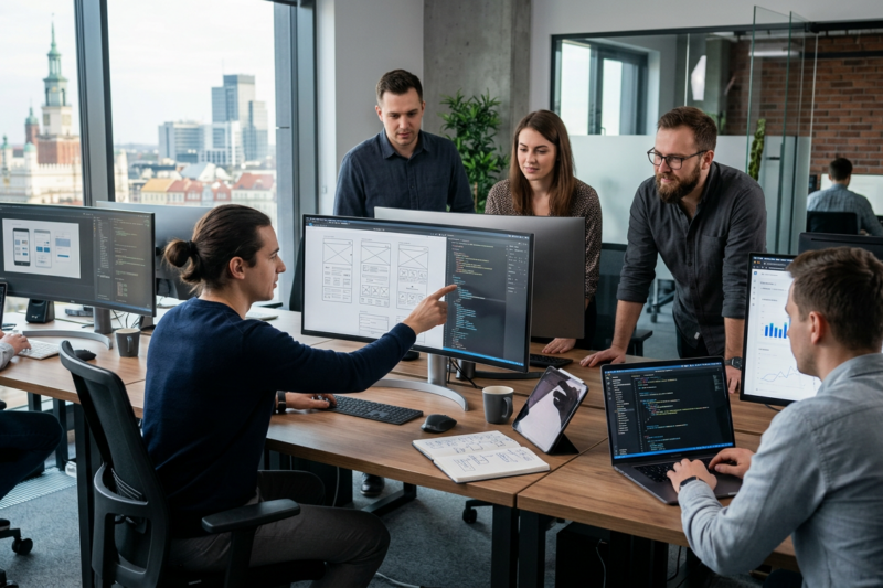 Ranking firm tworzących strony internetowe Poznań 2026 – Top 8 agencji