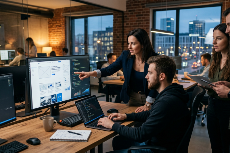 Ranking firm tworzących strony internetowe Łódź 2026 – Zestawienie najlepszych agencji