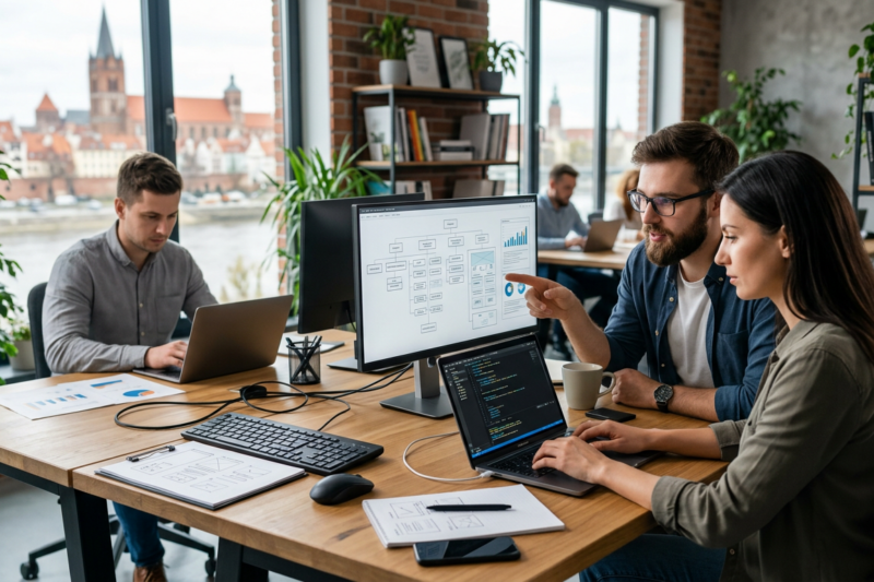 Ranking firm tworzących strony internetowe Toruń 2026 – TOP 8 Agencji