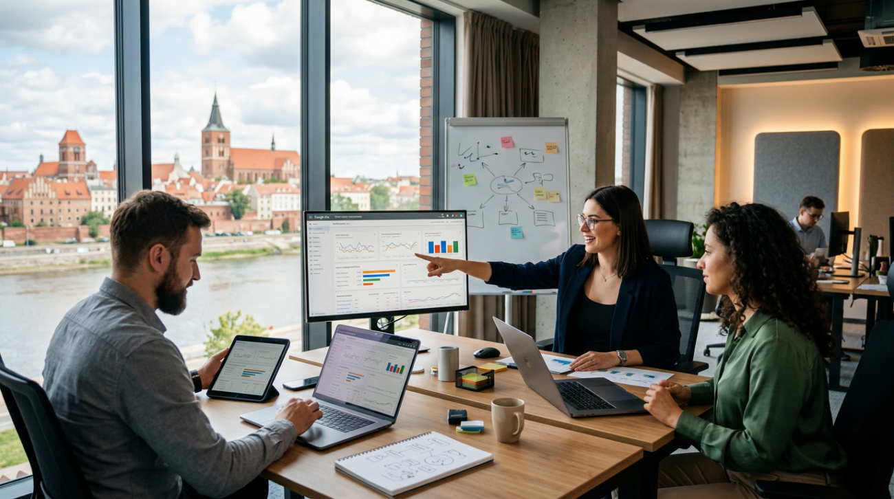 Ranking najlepszych agencji Google Ads Toruń 2026 - kogo wybrać?