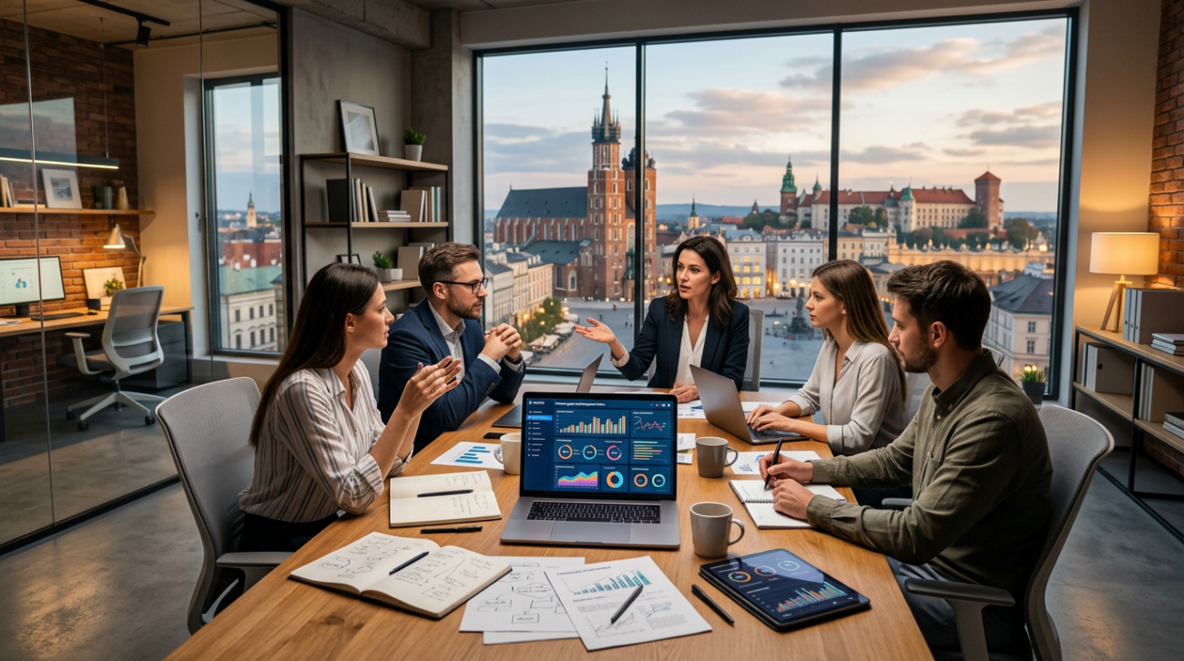 Ranking najlepszych agencji marketingowych Kraków 2026 - kogo wybrać?