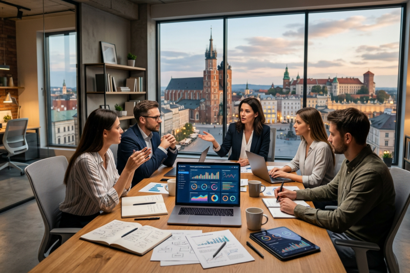 Ranking najlepszych agencji marketingowych Kraków 2026 - kogo wybrać?