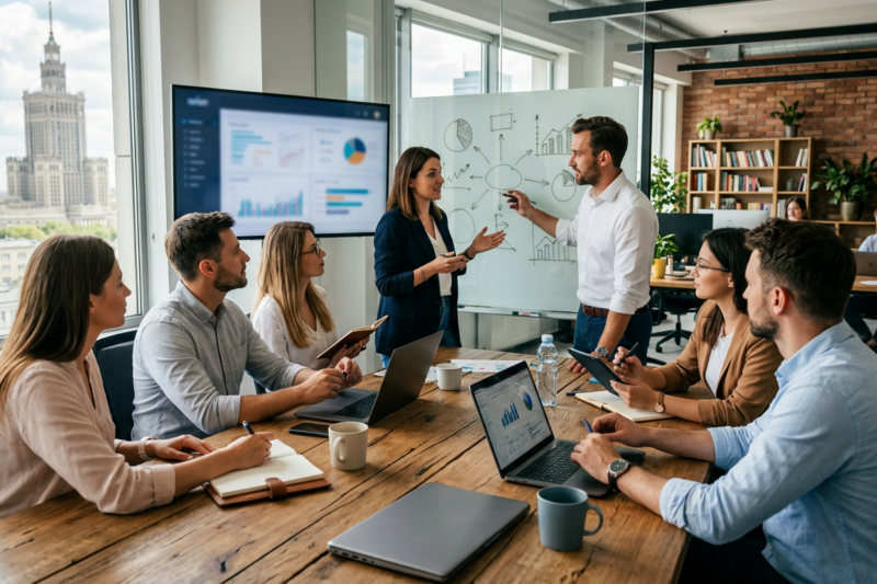 Ranking najlepszych agencji marketingowych w Warszawie 2026 - kogo wybrać?