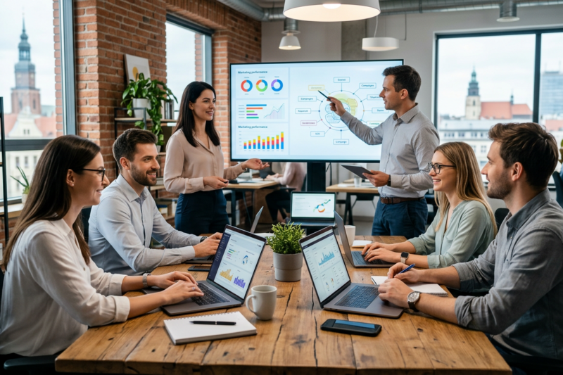 Ranking najlepszych agencji marketingowych Poznań 2026 - kogo wybrać?