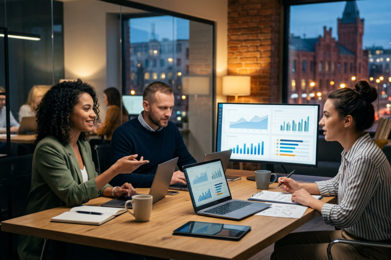 Ranking najlepszych agencji marketingowych Łódź 2026 - kogo wybrać?