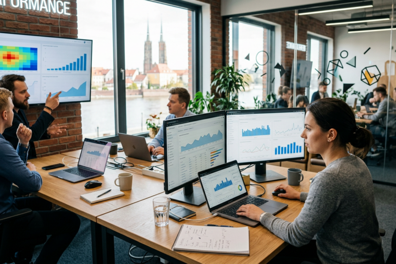 Ranking najlepszych agencji performance marketing we Wrocławiu 2026 – z kim skalować sprzedaż?