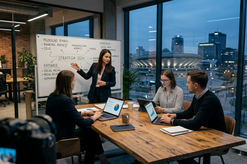 Ranking najlepszych agencji PR Katowice 2026 - kogo wybrać?