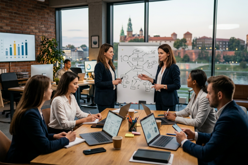 Ranking najlepszych agencji PR Kraków 2026 - kogo wybrać do budowy wizerunku?