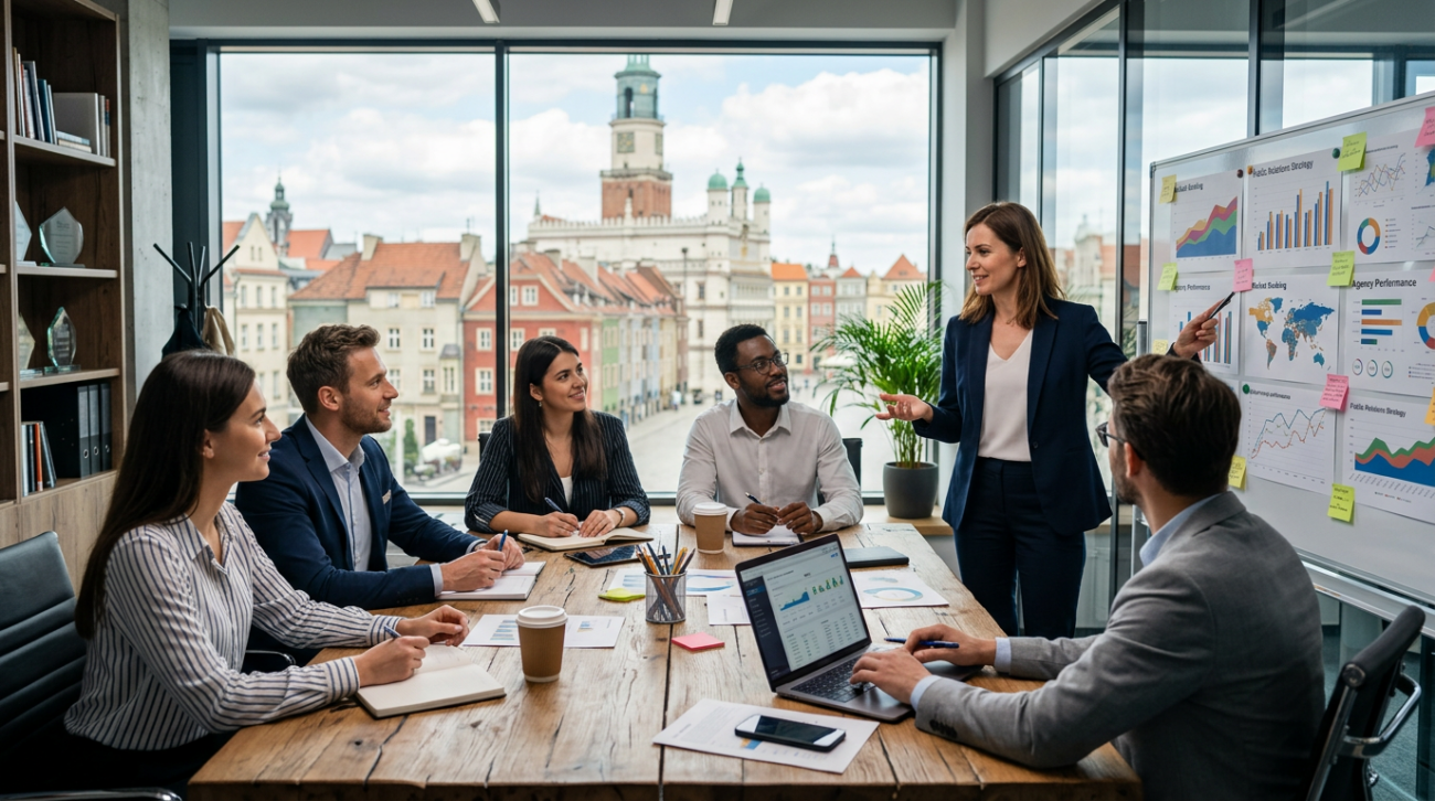 Ranking najlepszych agencji PR Poznań 2026 - kogo wybrać?