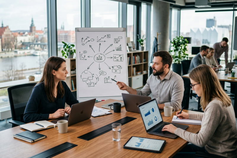 Ranking najlepszych agencji PR Szczecin 2026 - kogo wybrać?