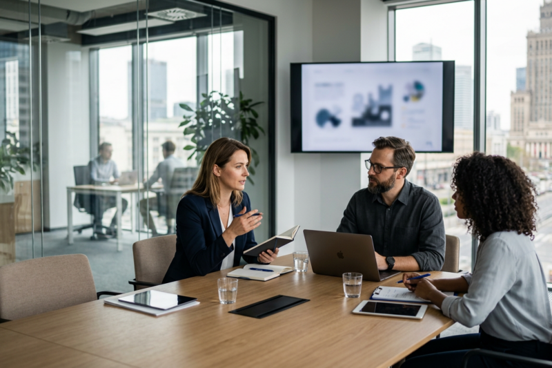 Ranking najlepszych agencji PR Warszawa 2026 - kogo wybrać?