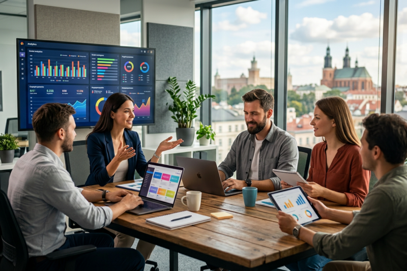 Ranking najlepszych agencji social media Lublin 2026 - kogo wybrać?