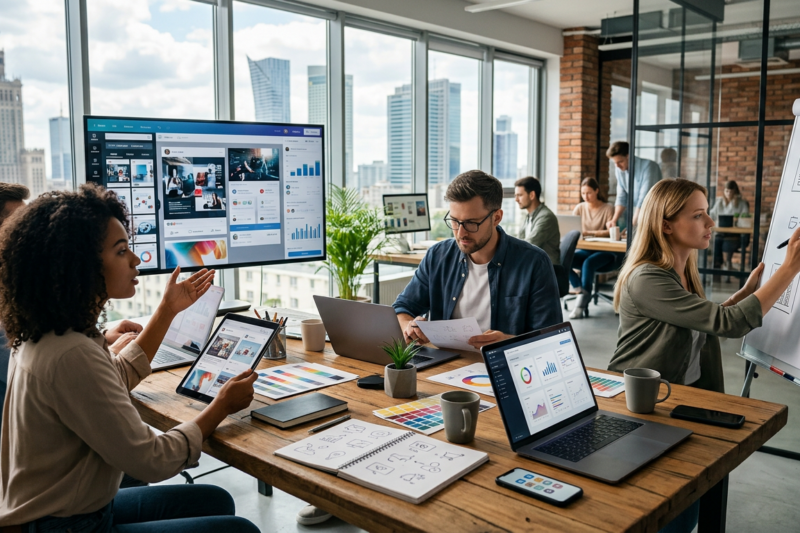 Ranking najlepszych agencji social media Warszawa 2026 - kogo wybrać?