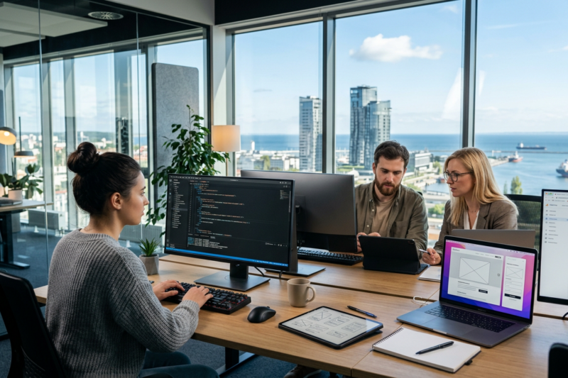 Ranking najlepszych firm tworzących strony internetowe Gdynia 2026 - kogo wybrać?