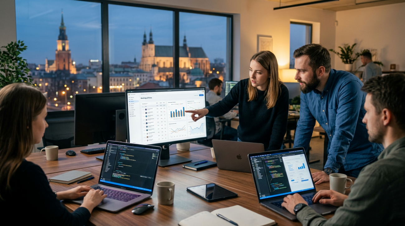 Ranking najlepszych firm tworzących strony internetowe Lublin 2026 - kogo wybrać?