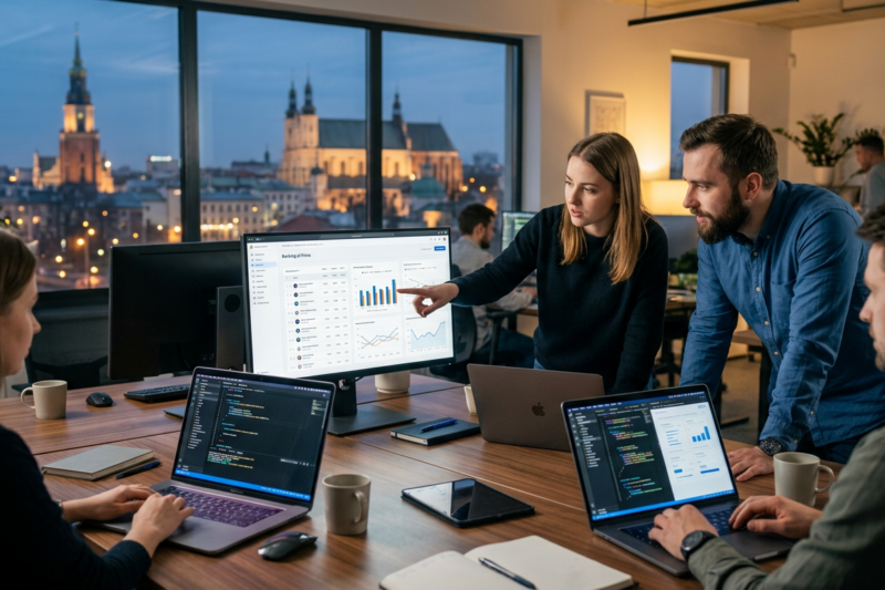 Ranking najlepszych firm tworzących strony internetowe Lublin 2026 – kogo wybrać?