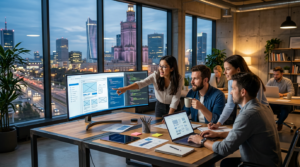 Ranking najlepszych firm tworzących strony internetowe Warszawa 2026 – kogo wybrać?