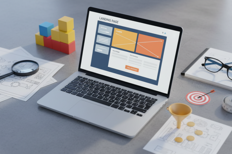 Jak budować strony landing page pod kampanie reklamowe?