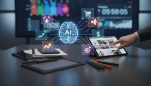 Jak wykorzystać AI do szybszego tworzenia reklam i wariantów kreacji?