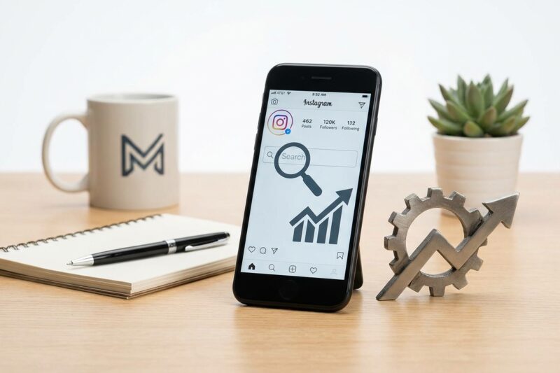 Instagram SEO – jak zwiększyć widoczność profilu i postów w wyszukiwarce?
