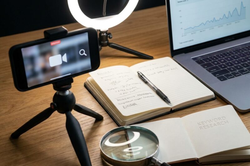TikTok SEO – jak optymalizować filmy pod wyszukiwanie na TikToku?