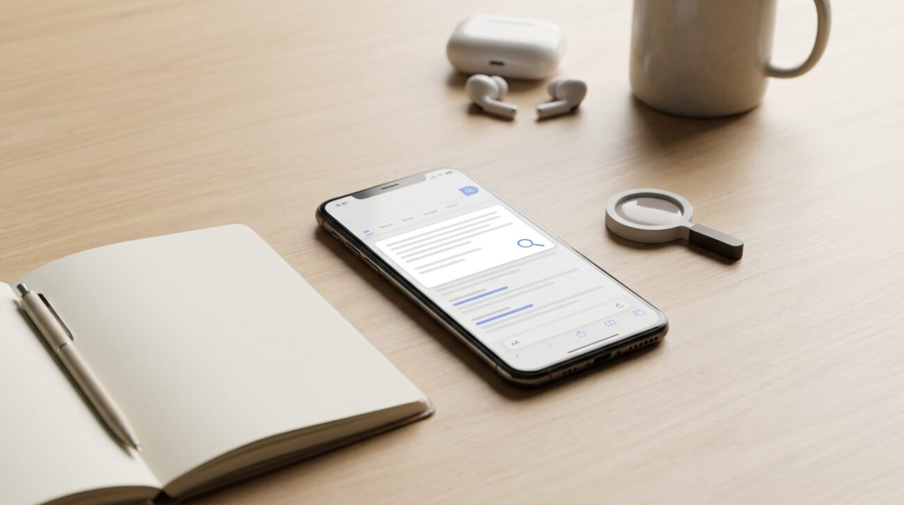 Zero-click search – jak zdobywać wartość z Google, gdy użytkownik nie klika wyniku?